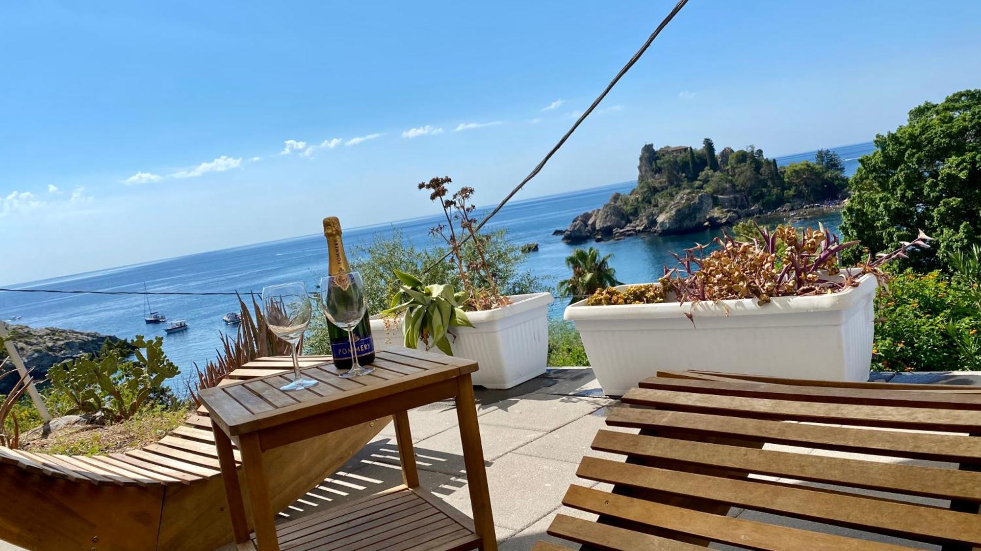 Paradisea Taormina Exterior foto