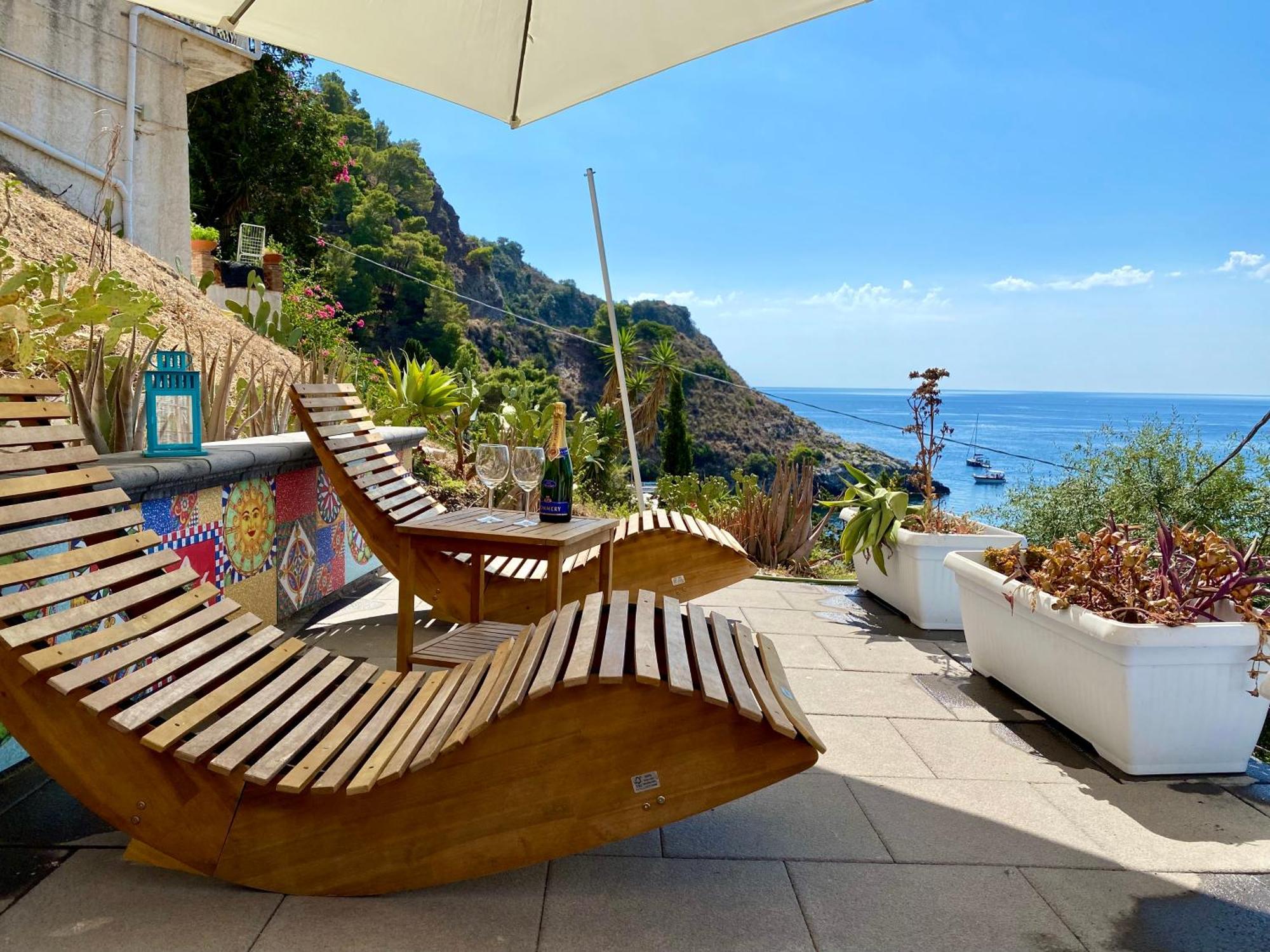 Paradisea Taormina Exterior foto