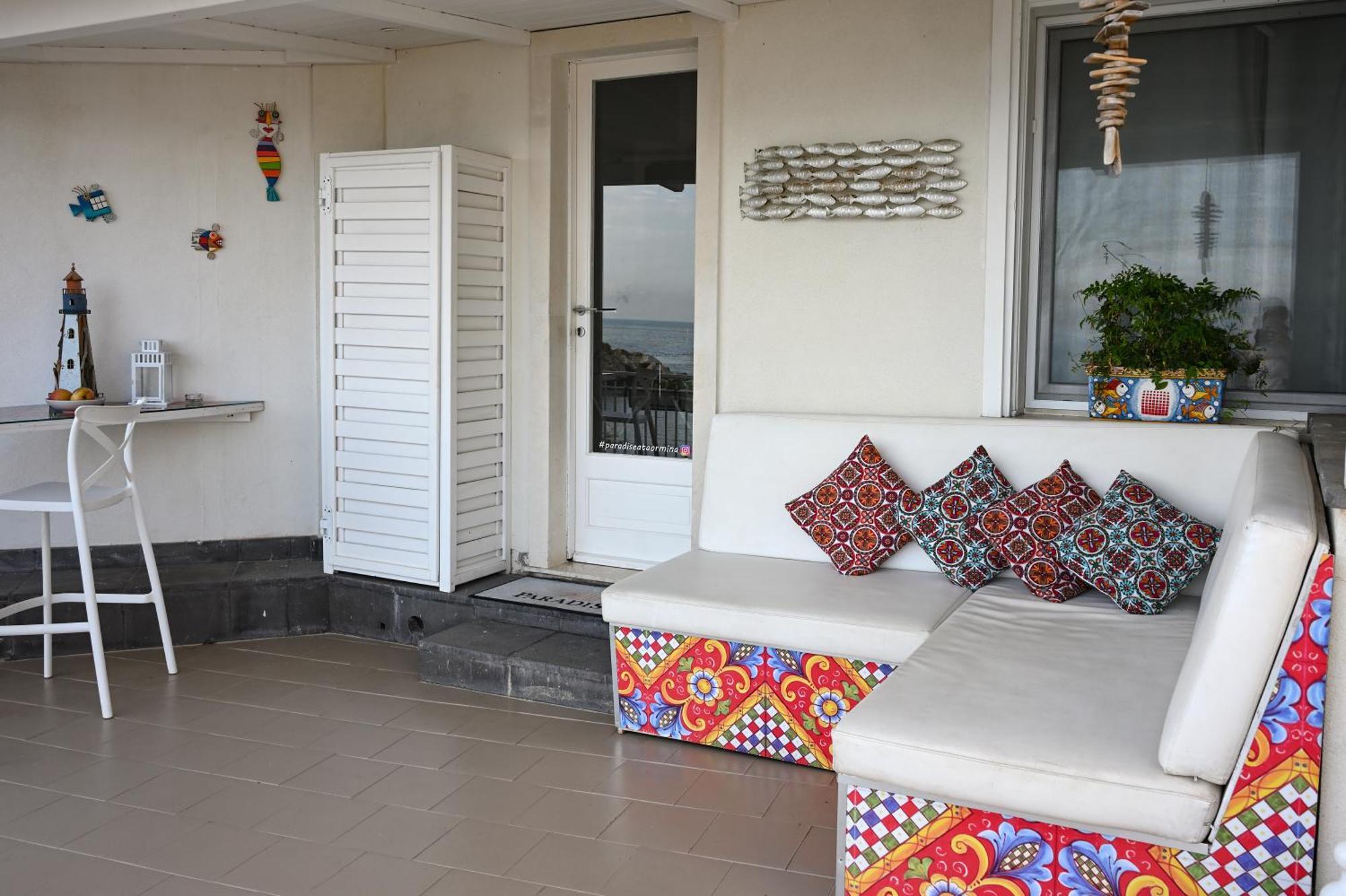 Paradisea Taormina Exterior foto