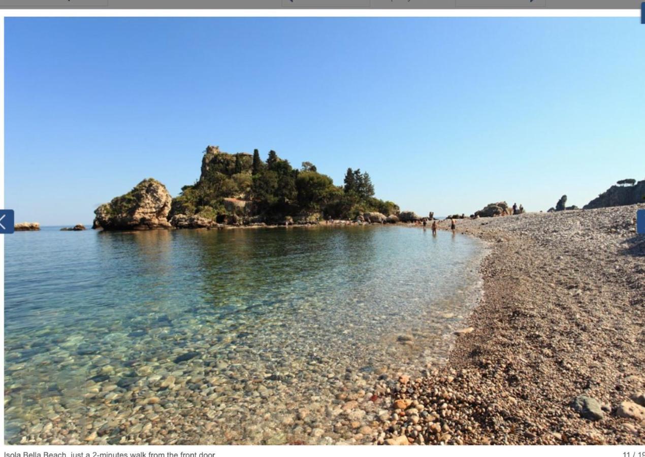 Paradisea Taormina Exterior foto